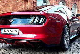 Ford Mustang VI FULL Opcja_80tys_Benz_SKÓRA_D.NAVI_Doinwestowany_SUPER STAN!