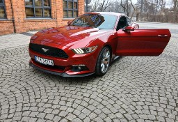 Ford Mustang VI FULL Opcja_80tys_Benz_SKÓRA_D.NAVI_Doinwestowany_SUPER STAN!