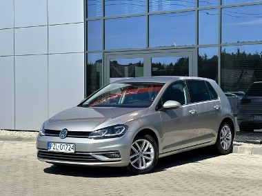 Volkswagen Golf VII SalonPL Kamera FullLED Masaż Grzany fotel+Kierownica KeyLess GWARANC-1