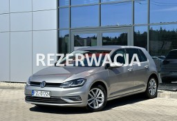 Volkswagen Golf VII SalonPL Kamera FullLED Masaż Grzany fotel+Kierownica KeyLess GWARANC