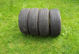 Opona zimowa 225/55 R17 na feldze stalowej