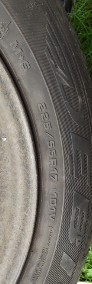 Opona zimowa 225/55 R17 na feldze stalowej-3