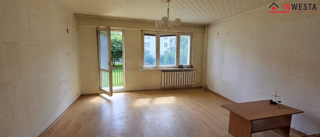 PARTER, 2 POK + KUCHNIA W CICHEJ OKOLICY