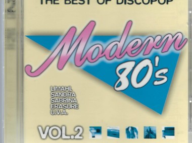 2 CD Modern 80's - The Best Of Discopop Vol. 2 (1999)-1