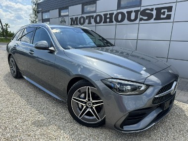 Mercedes-Benz Klasa C W205 4Matic 9G-Tronic AMG Line Burmester 23%vat-1