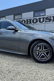 Mercedes-Benz Klasa C W205 4Matic 9G-Tronic AMG Line Burmester 23%vat-2