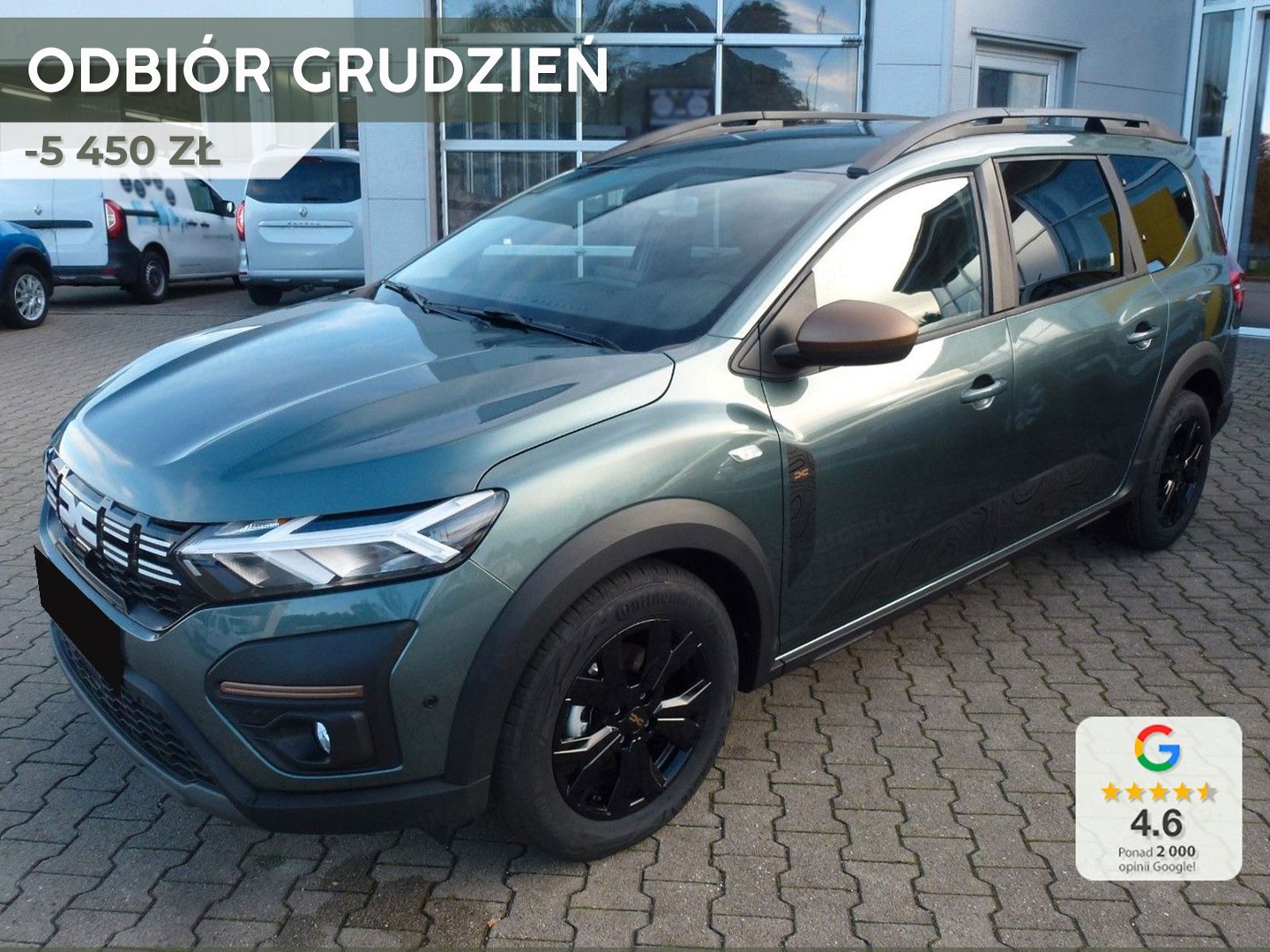 Dacia Jogger Extreme+ LPG 7os. 1.0 TCe Extreme+ LPG 7os. 1.0 TCe 100KM