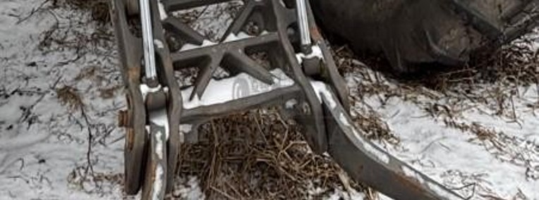 CLAAS Axion 850 Hexashift A30 Przedni Tuz Kompletny CZĘŚCI-1