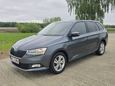 Skoda Fabia III AMBITION Kombi 1.0 TSI 95KM Salon Polska, Możliwa zamiana-1