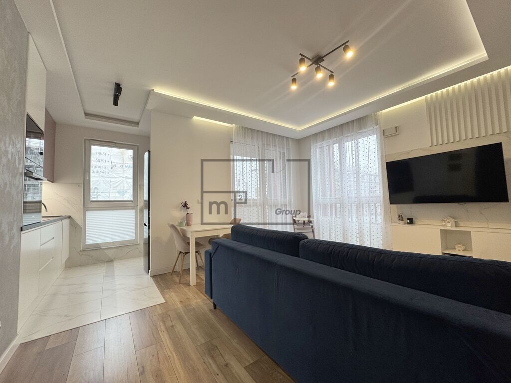 Mieszkanie na sprzedaż, 56 m², 3 pokoje Warszawa Ursynów - Widok 2