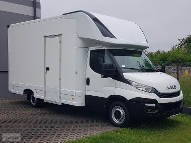 Iveco Daily KONTENER NISKOPODŁOGOWY 4,31x2,24x2,42 KLIMA 35S14-1