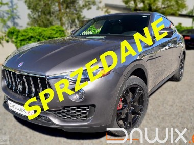 Maserati Levante 3,0 V6 AWD 4x4 /Pneumatyka/Panorama/ VAT 23%-1