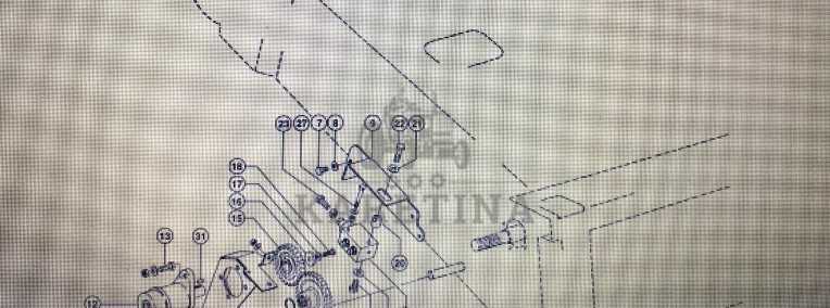 00 0767 585 0/Class Lexion walec prowadzący/Claas Lexion 580 670-640 760 560-540-1