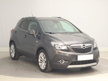 Opel Mokka , Skóra, Klimatronic, Tempomat, Parktronic,-1