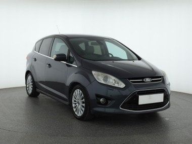 Ford C-MAX II , Salon Polska, Xenon, Klimatronic, Parktronic,-1