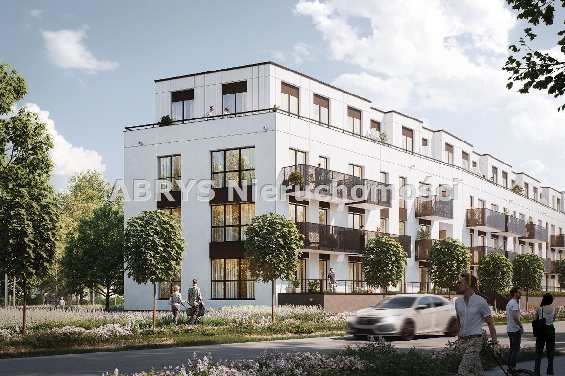 Komfortowe 37m2 - Miasteczko Wilanów