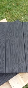 Płytki chodnikowe ze wzorem drewna Grafitowe , Czerwone, Brąz,szare 40/40/5 cm -4