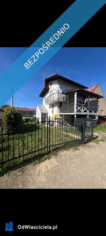 Dom na sprzedaż, 3 pokoje, 78 m², Sanok