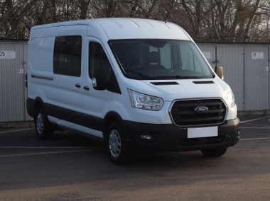 Ford Transit L3H2, DCiV, 7 miejsc, 350, Trend, VAT 23%, Salon PL,-1