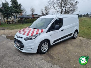 Ford Transit Connect 1.6 TDCI L2 / Klima / Magazyn energii 230v / Szafki / Org. przebieg-1