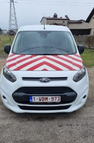 Ford Transit Connect 1.6 TDCI L2 / Klima / Magazyn energii 230v / Szafki / Org. przebieg-2
