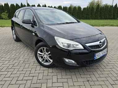 Opel Astra J 1,4Turbo Benz. Tempomat.Alu.Serwis.Klimatyzacja.Hak-1