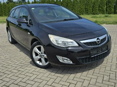 Opel Astra J 1,3Diesel.Navigacja.Serwis.Parktronic.Tempomat.Hak.OKAZJA-1