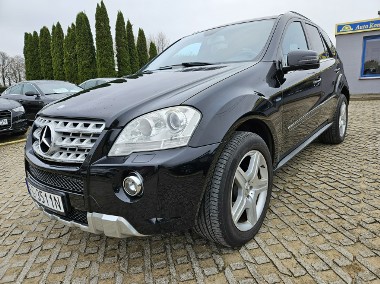 Mercedes-Benz Klasa ML W164 3,0 diesel 204KM 4x4 automat AMG-1