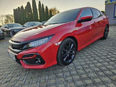 Honda Civic X 1,0 benzyna 126KM nawigacja kamera-1