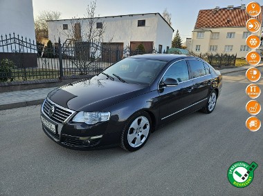 Volkswagen Passat B6 Opłacony Zdrowy Zadbany Serwisowany Bogaty po Serwisie-1