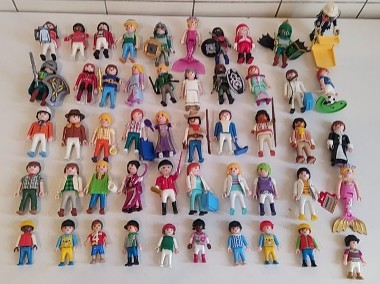 Playmobil figurki kolekcjonerskie 50 sztuk-1