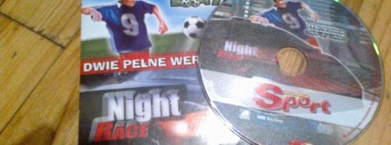 gry na PC "Menadżer piłkarski 2004 / 2005 , Night race"-1