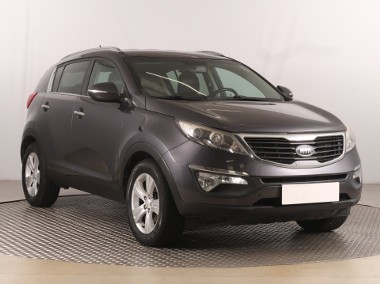 Kia Sportage III , Skóra, Klimatronic, Tempomat, Parktronic-1