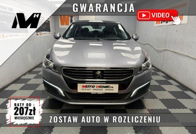 Peugeot 508 1.6 e-HDI 6L/100K