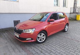 Skoda Fabia III salon polski pierwszy właściciel bezwypadkowy serwisowany