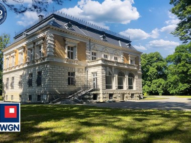 Historyczny zabytkowy pałac z dużym parkiem | Bielsko-Biała Mikuszowice.-1
