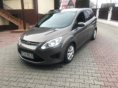 Ford C-MAX II 7 osób 2x koła ładny zadbany bez wkładu finansowego-1