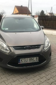 Ford C-MAX II 7 osób 2x koła ładny zadbany bez wkładu finansowego-2