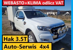 Ford Ranger AutoWarsztat Webasto Klima Hak 3.5T