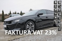 Peugeot 508 II *nawi*asystent pasa ruchu*gwarancja*hybryda 225KM*kamera cofania*