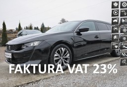 Peugeot 508 II *nawi*asystent pasa ruchu*gwarancja*hybryda 225KM*kamera cofania*