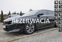 Peugeot 508 II *nawi*asystent pasa ruchu*gwarancja*hybryda 225KM*kamera cofania*