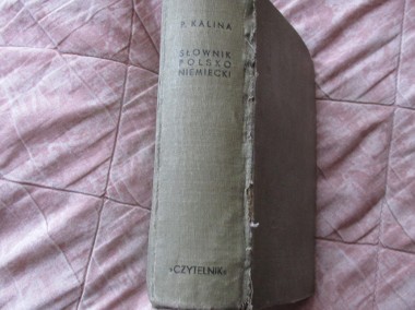 Słownik polsko-niemiecki 1953-1