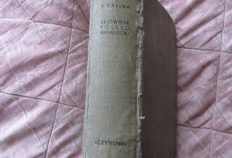 Słownik polsko-niemiecki 1953