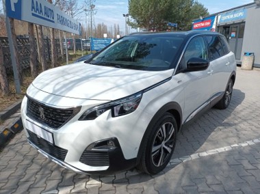 Peugeot 5008 , Automat, 7 miejsc, Skóra, Navi, Klimatronic, Tempomat,-1