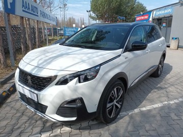 Peugeot 5008 , Automat, 7 miejsc, Skóra, Navi, Klimatronic, Tempomat,