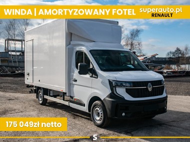 Renault Master L3 Kontener 9EP + Winda AT9 L3 Kontener 9EP + Winda AT9 2.0 170KM-1