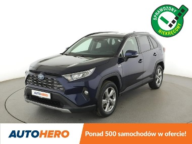 Toyota RAV 4 V HEV automat kamera ACC grzane fotele navi LED-1