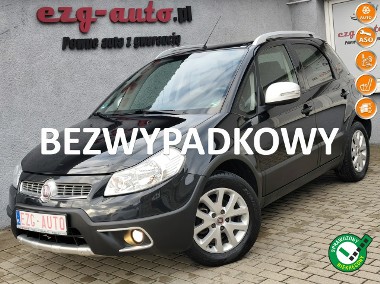 Fiat Sedici bogata opcja bezwypadkowy serwis Gwarancja-1