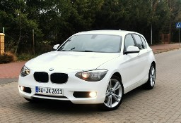 BMW SERIA 1 II (F20/F21) 116i * Sprowadzony * Tempomat *Serwisowany *Bezwypadkowy